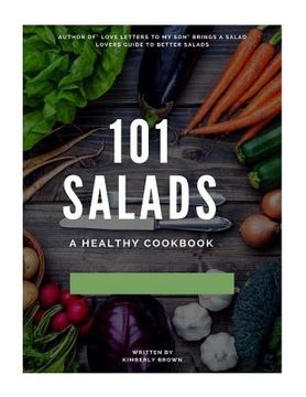 portada 101 Salads (en Inglés)