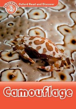 portada Oxford Read and Discover: Level 2: Camouflage (in English)