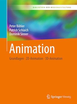 portada Animation: Grundlagen - 2D-Animation - 3D-Animation (in German)