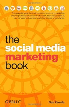 portada The Social Media Marketing Book (en Inglés)