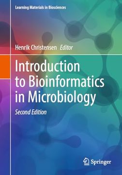portada Introduction to Bioinformatics in Microbiology (en Inglés)