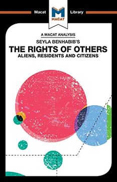 portada Seyla Benhabib's the Rights of Others: Aliens, Residents, and Citizens (The Macat Library) (en Inglés)