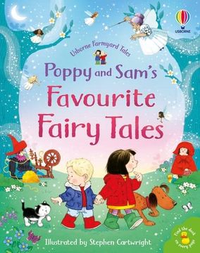 portada Poppy and Sam'S Favourite Fairy Tales (Farmyard Tales Poppy and Sam) (en Inglés)