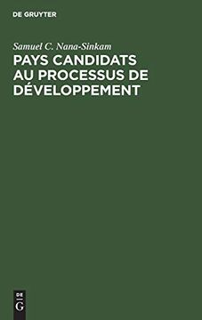 portada Pays Candidats au Processus de Développement (in French)