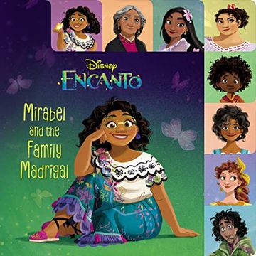 portada Mirabel and the Family Madrigal (Disney Encanto) (in English)