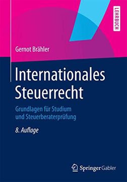 portada Internationales Steuerrecht: Grundlagen für Studium und Steuerberaterprüfung (in German)
