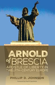portada Arnold of Brescia (en Inglés)