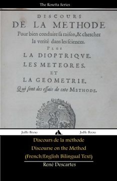 portada Discours de la méthode/Discourse on the Method (French/English Bilingual Text) (en Francés)
