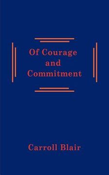 portada of courage and commitment (en Inglés)