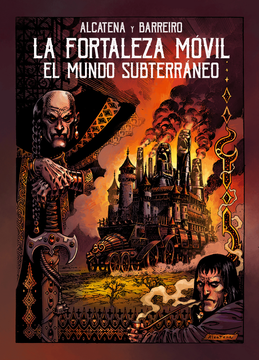 portada La Fortaleza Móvil - el Mundo Subterráneo (in Spanish)
