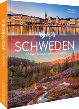 portada Highlights Schweden 50 Ziele, die sie Gesehen Haben Sollten (in German)