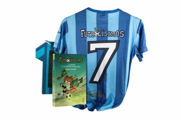 portada Pack els Futbolíssims 19 - Samarreta (Los Futbolísimos) (en Catalá)