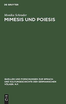 portada Mimesis und Poiesis (en Alemán)