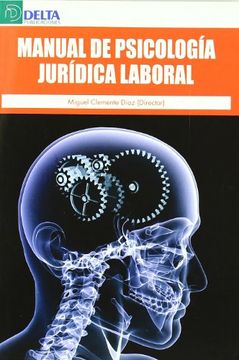 portada Manual de Psicologia Juridica Laboral (in Spanish)