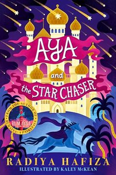 portada Aya and the Star Chaser (in English)
