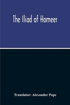 portada The Iliad Of Homeer (en Inglés)