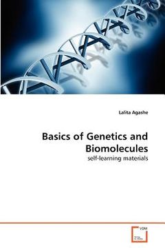 portada basics of genetics and biomolecules (en Inglés)