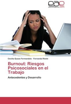 portada Burnout: Riesgos Psicosociales en el Trabajo: Antecedentes y Desarrollo (in Spanish)