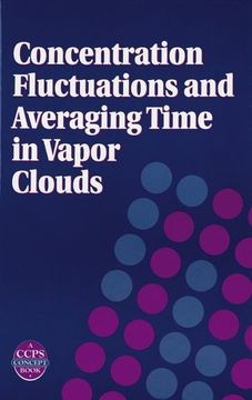 portada concentration fluctuations and averaging time in vapor clouds (en Inglés)