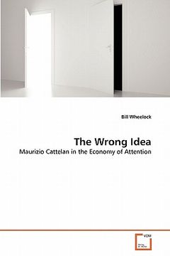 portada the wrong idea (en Inglés)