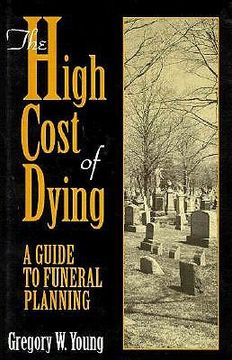 portada high cost of dying (en Inglés)