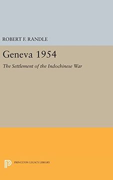 portada Geneva 1954. The Settlement of the Indochinese war (en Inglés)
