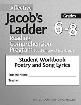 portada Affective Jacob's Ladder Reading Comprehension Program: Grades 6-8, Student Workbooks, Poetry and Song Lyrics (Set of 5) (in English)