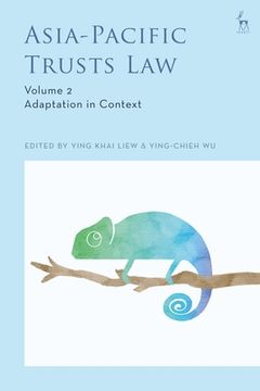 portada Asia-Pacific Trusts Law, Volume 2: Adaptation in Context (in English)