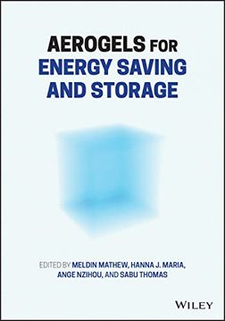 portada Aerogels for Energy Saving and Storage (en Inglés)