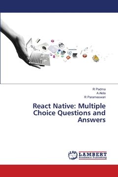 portada React Native: Multiple Choice Questions and Answers (en Inglés)