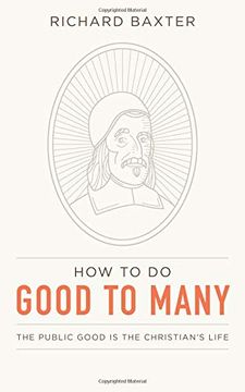 portada How to do Good to Many: The Public Good is the Christian’S Life (en Inglés)