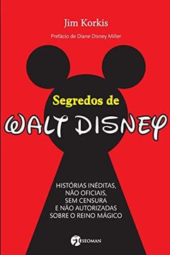 portada Segredos de Walt Disney