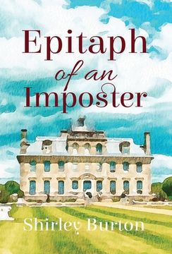 portada Epitaph of an Imposter (en Inglés)