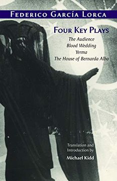 portada Four key Plays: The Audience, Blood Wedding, Yerma, the House of Bernarda Alba (en Inglés)