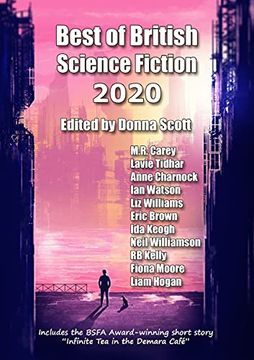 portada Best of British Science Fiction 2020 (en Inglés)