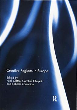 portada Creative Regions in Europe (en Inglés)