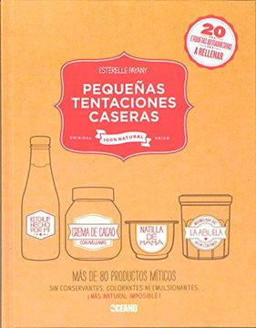 portada Pequeñas Tentaciones Caseras: Más De 80 Productos Míticos (in Spanish)