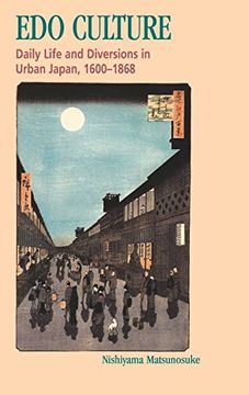 portada Edo Culture: Daily Life and Diversions in Urban Japan, 1600–1868 (in English)