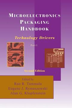 portada Microelectronics Packaging Handbook: Technology Drivers Part I (en Inglés)