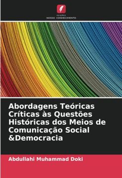 portada Abordagens Teóricas Críticas às Questões Históricas dos Meios de Comunicação Social &Democracia