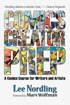 portada Comics Creator Prep (en Inglés)