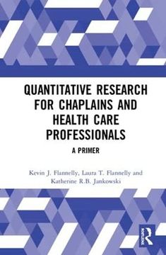 portada Quantitative Research for Chaplains and Health Care Professionals: A Primer (in English)