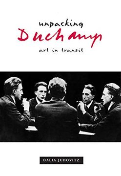 portada Unpacking Duchamp (en Inglés)