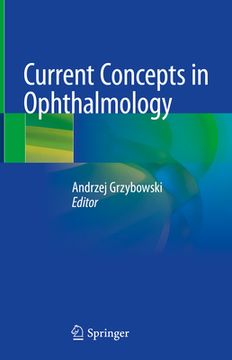 portada Current Concepts in Ophthalmology (en Inglés)