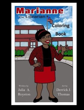portada Marianne the Librarian Coloring Book
