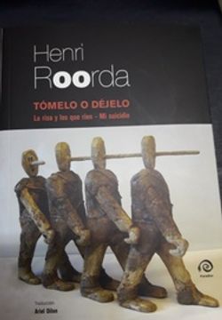 portada Tomelo o Dejelo [Traduccion de Ariel Dilon] (in Spanish)