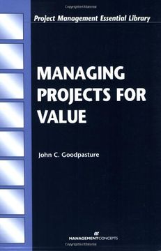 portada Managing Projects for Value (en Inglés)