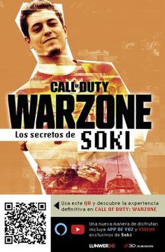 portada Call of Duty Warzone los Secretos de Soki
