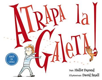 portada Atrapa La Galeta (in English)