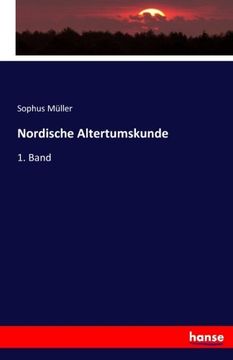 portada Nordische Altertumskunde: 1. Band (German Edition)